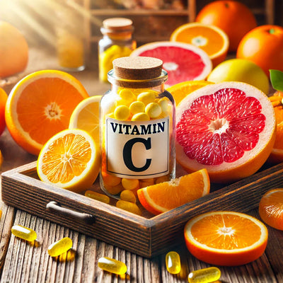 "Revitalize Your Health: Time-Released Vitamin C Tactics"