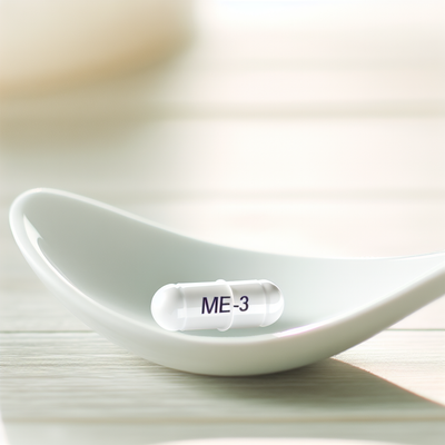 ME-3 Probiotic: Elevating Glutathione Levels for Enhanced