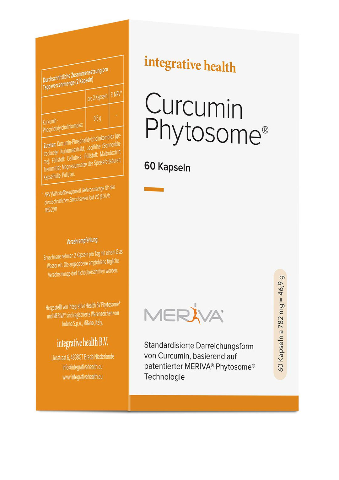 Curcumin Phytosome 500 mg, Veggie Capsules | Jarrow Formulas, image size:1080x1529