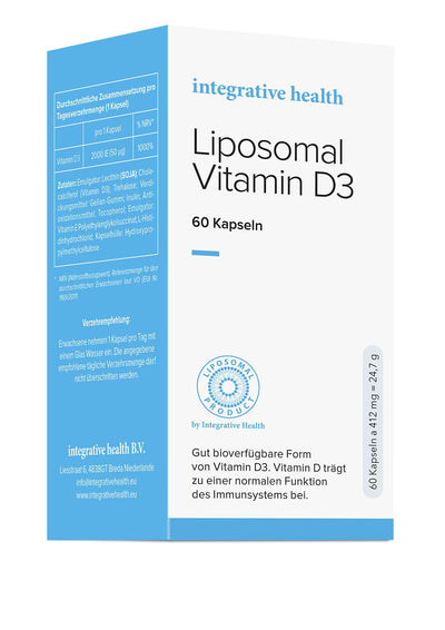 Liposomal Vitamin D3-Integrative Health